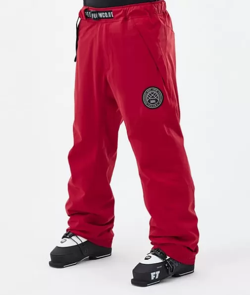 Skibroeken<Dope Snow Blizzard DeepRed