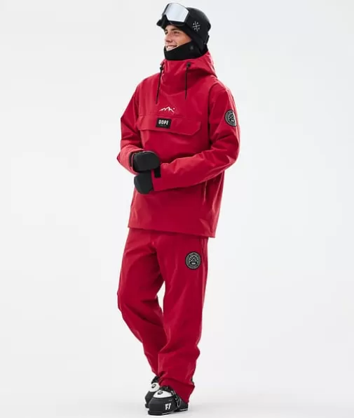 Skibroeken<Dope Snow Blizzard DeepRed
