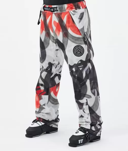 Skibroeken<Dope Snow Blizzard SprayBlackRed