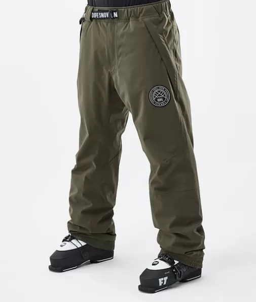 Skibroeken<Dope Snow Blizzard OliveGreen