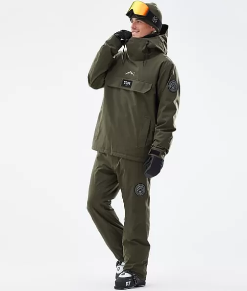 Skibroeken<Dope Snow Blizzard OliveGreen