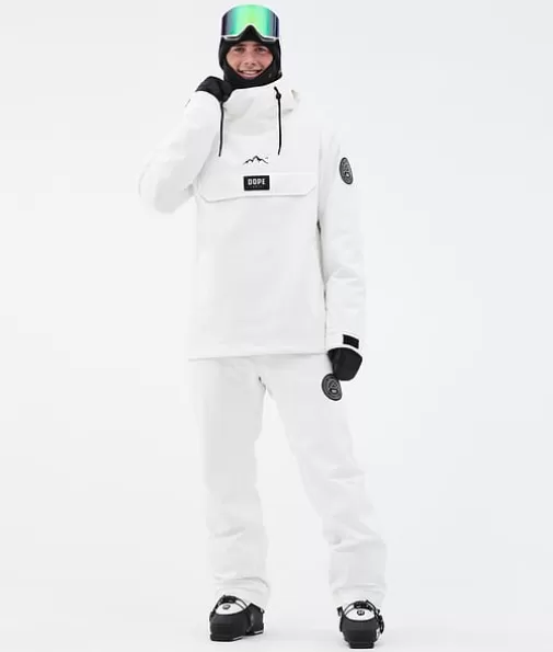 Skibroeken<Dope Snow Blizzard Whitish