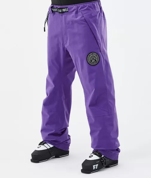 Skibroeken<Dope Snow Blizzard VividPurple