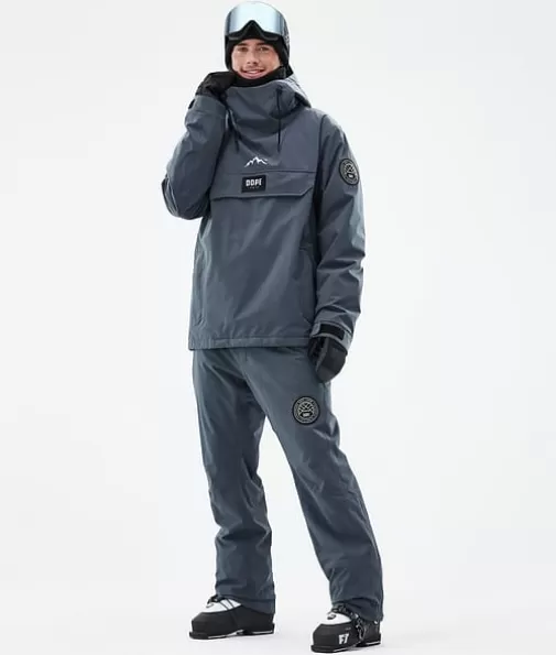 Skibroeken<Dope Snow Blizzard MetalBlue