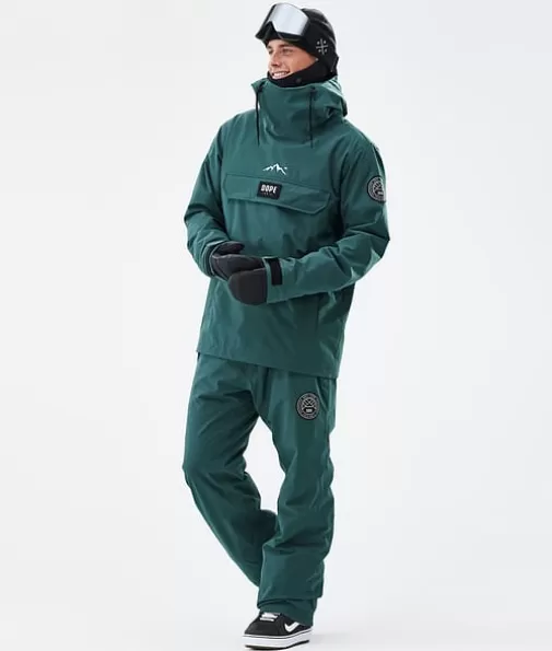 Snowboard Broeken<Dope Snow Blizzard BottleGreen