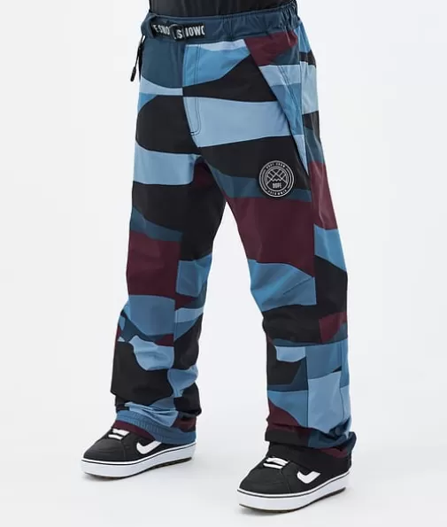 Snowboard Broeken<Dope Snow Blizzard ShardsBurgundyBlue