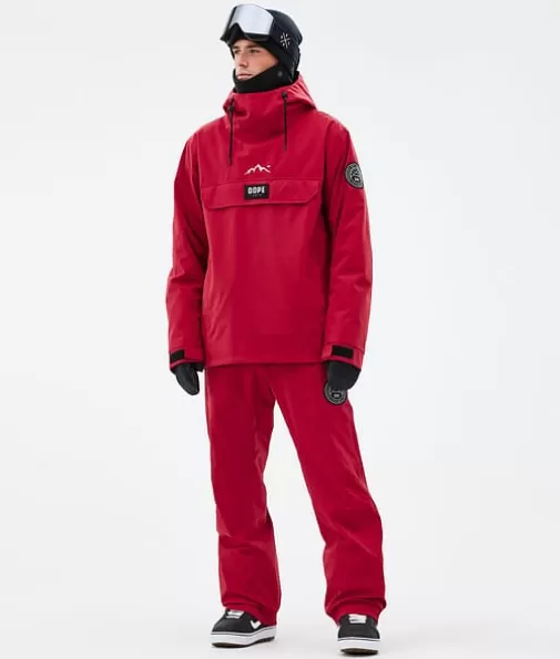 Snowboard Broeken<Dope Snow Blizzard DeepRed