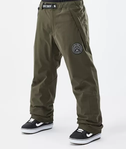 Snowboard Broeken<Dope Snow Blizzard OliveGreen