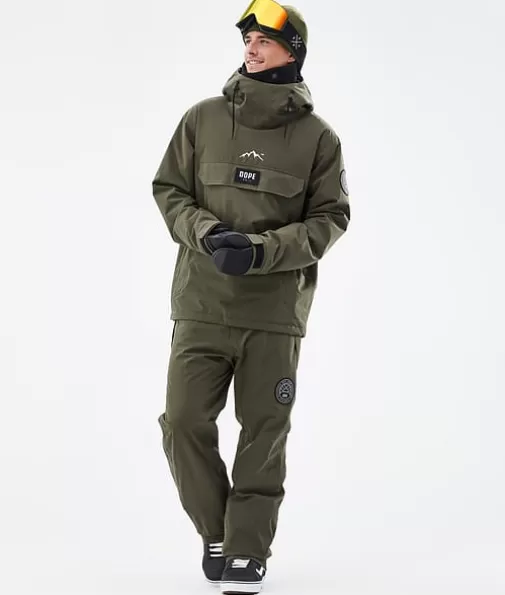 Snowboard Broeken<Dope Snow Blizzard OliveGreen