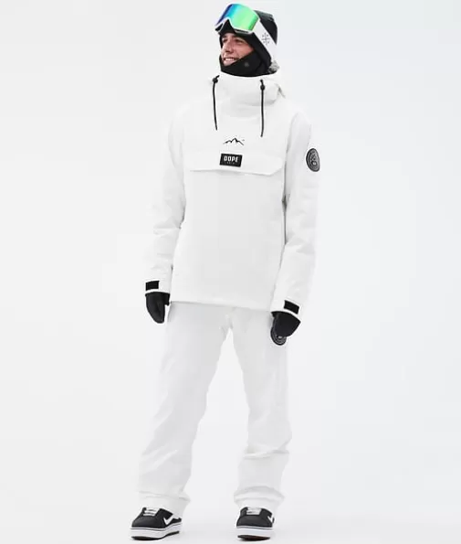 Snowboard Broeken<Dope Snow Blizzard Whitish