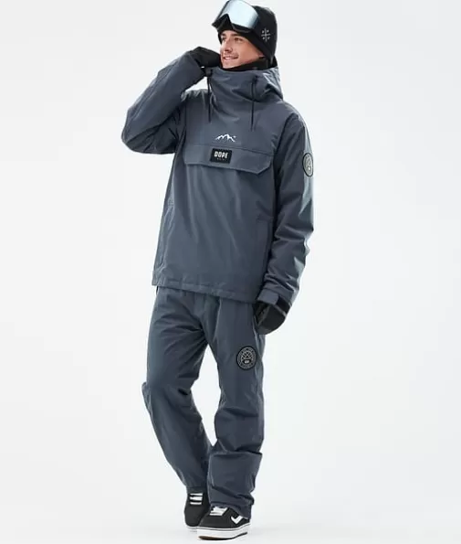 Snowboard Broeken<Dope Snow Blizzard MetalBlue