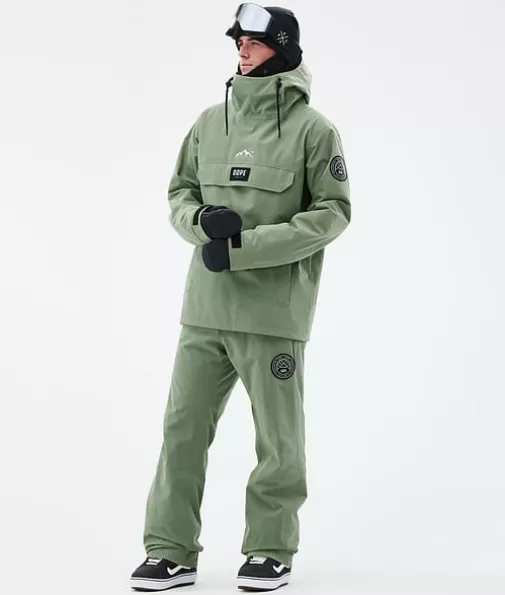 Snowboard Broeken<Dope Snow Blizzard MossGreen