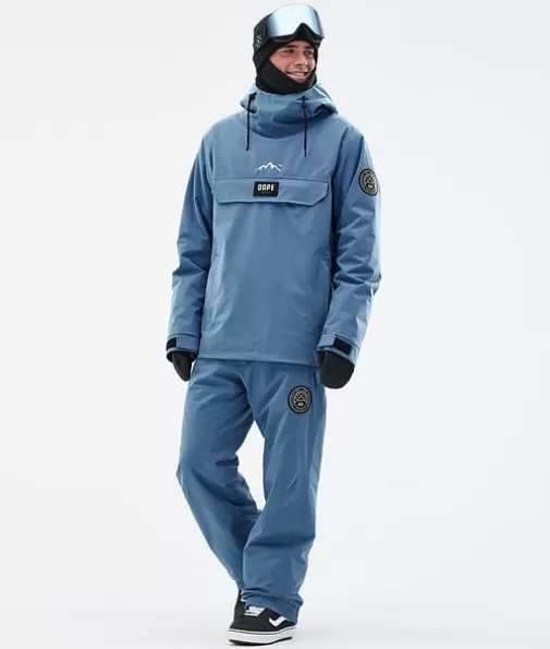 Snowboard Broeken<Dope Snow Blizzard BlueSteel
