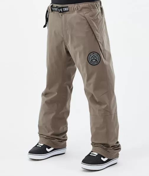 Snowboard Broeken<Dope Snow Blizzard Walnut