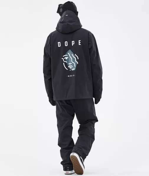 Snowboard Jassen<Dope Snow Blizzard BlackPortrait
