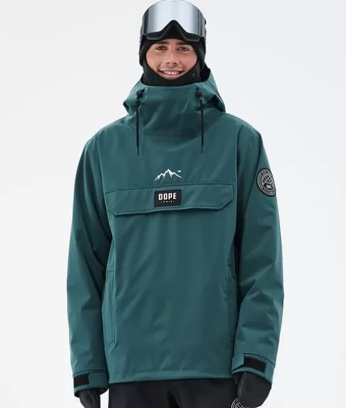 Snowboard Jassen<Dope Snow Blizzard BottleGreen