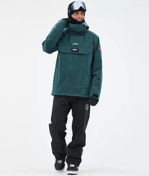 Snowboard Jassen<Dope Snow Blizzard BottleGreen