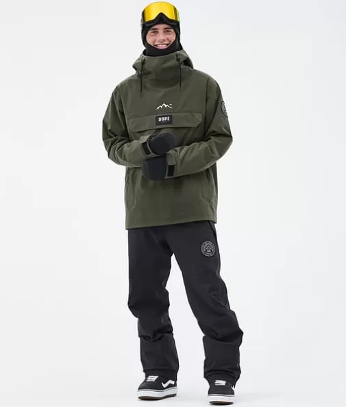 Snowboard Jassen<Dope Snow Blizzard OliveGreen