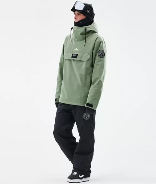 Snowboard Jassen<Dope Snow Blizzard MossGreen
