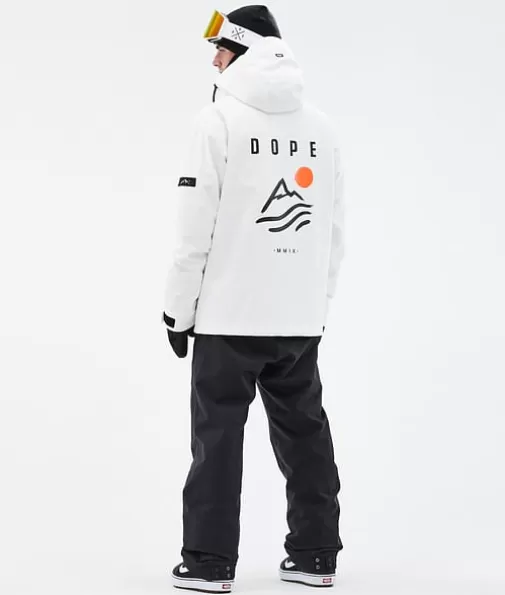 Snowboard Jassen<Dope Snow Blizzard WhitishCorduroy
