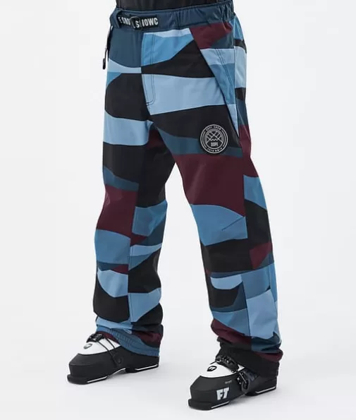 Skibroeken<Dope Snow Blizzard ShardsBurgundyBlue