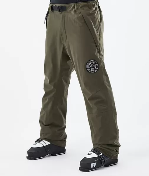 Skibroeken<Dope Snow Blizzard 2022 OliveGreen