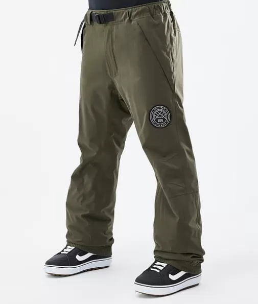 Snowboard Broeken<Dope Snow Blizzard 2022 OliveGreen