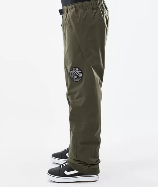 Snowboard Broeken<Dope Snow Blizzard 2022 OliveGreen