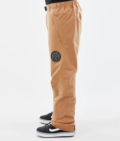 Snowboard Broeken<Dope Snow Blizzard 2022 KhakiYellow