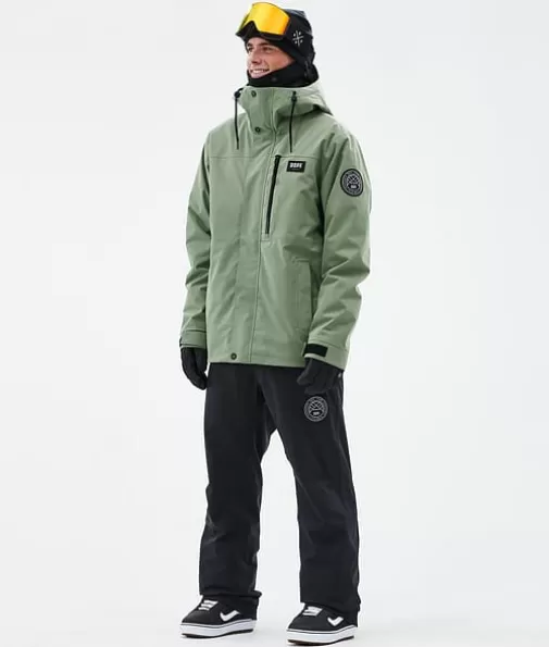 Snowboard Jassen<Dope Snow Blizzard Full Zip MossGreen