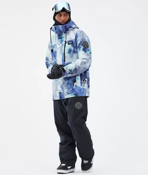 Snowboard Jassen<Dope Snow Blizzard Full Zip SprayBlueGreen