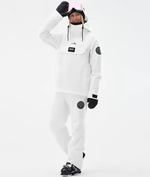 Skibroeken<Dope Snow Blizzard W OldWhite