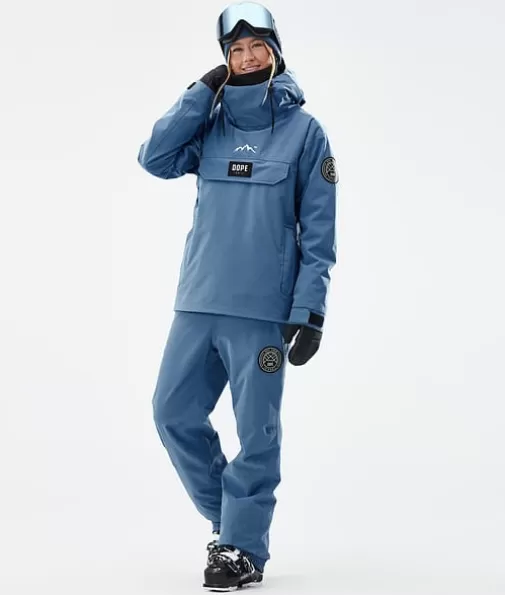 Skibroeken<Dope Snow Blizzard W BlueSteel