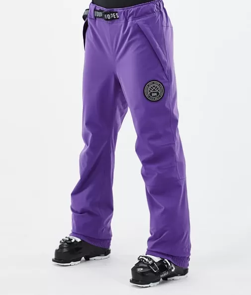 Skibroeken<Dope Snow Blizzard W VividPurple