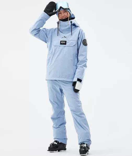 Skibroeken<Dope Snow Blizzard W LightBlue