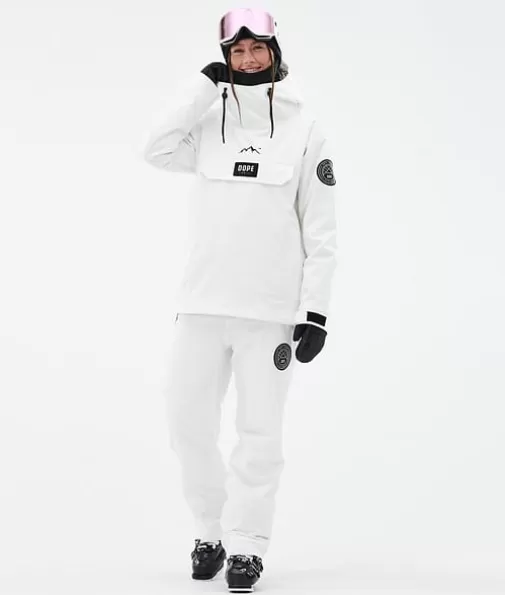 Skibroeken<Dope Snow Blizzard W Whitish