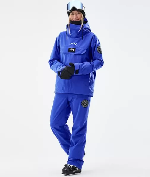 Skibroeken<Dope Snow Blizzard W CobaltBlue
