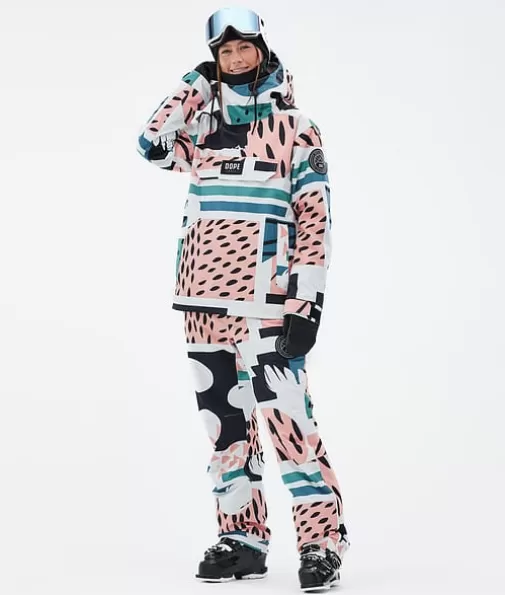 Skibroeken<Dope Snow Blizzard W Melon
