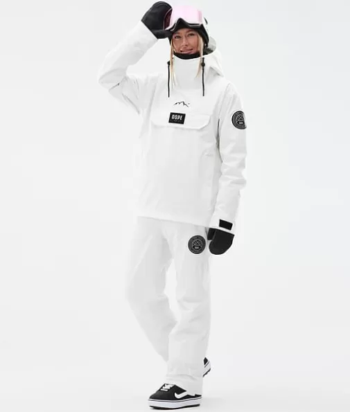 Snowboard Broeken<Dope Snow Blizzard W OldWhite