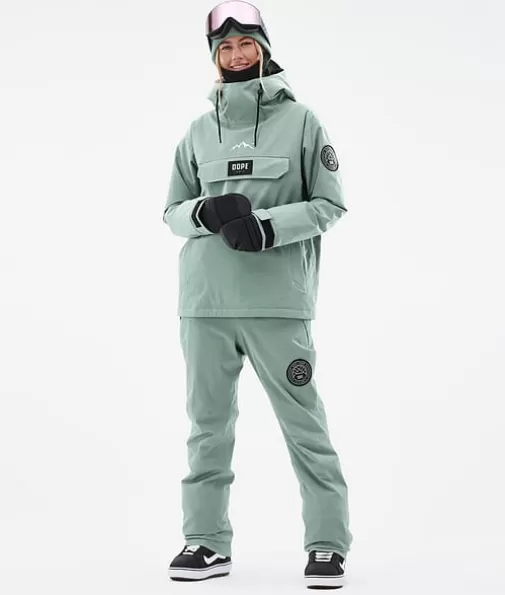 Snowboard Broeken<Dope Snow Blizzard W FadedGreen