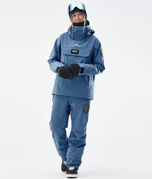 Snowboard Broeken<Dope Snow Blizzard W BlueSteel