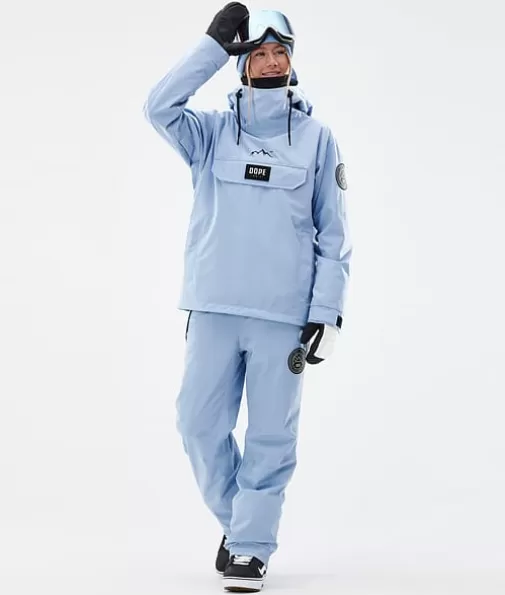 Snowboard Broeken<Dope Snow Blizzard W LightBlue