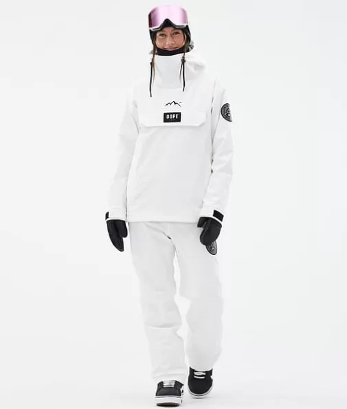 Snowboard Broeken<Dope Snow Blizzard W Whitish