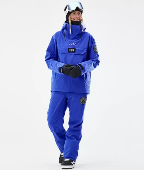 Snowboard Broeken<Dope Snow Blizzard W CobaltBlue