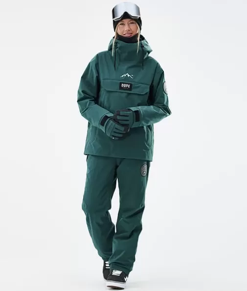 Snowboard Broeken<Dope Snow Blizzard W BottleGreen