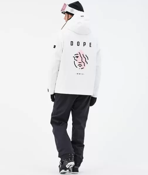 Ski Jassen<Dope Snow Blizzard W WhitishPortrait