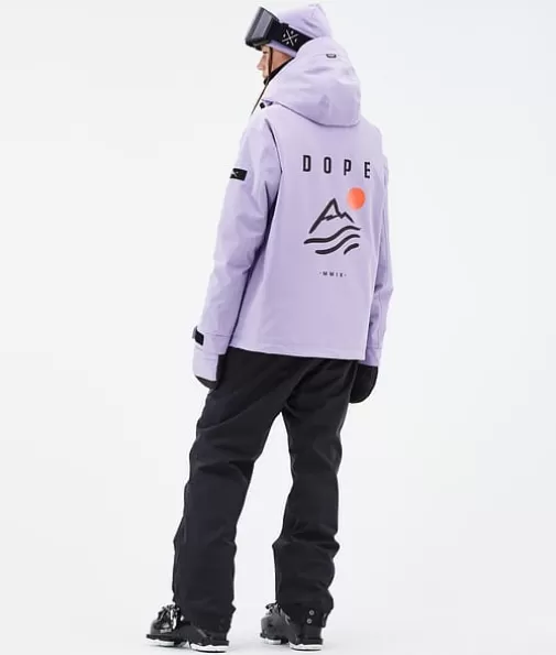 Ski Jassen<Dope Snow Blizzard W FadedVioletCorduroy