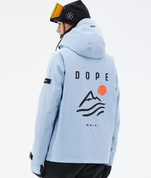 Ski Jassen<Dope Snow Blizzard W LightBlueCorduroy