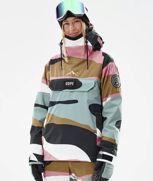 Ski Jassen<Dope Snow Blizzard W ShardsGoldMutedPink