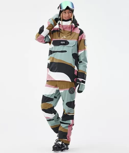 Ski Jassen<Dope Snow Blizzard W ShardsGoldMutedPink